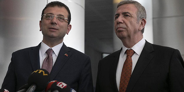 Ekrem ile Mansur arızaya bağladı
