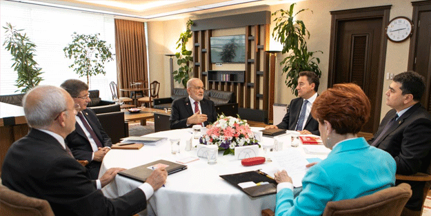 Ekrem İmamoğlu 6'lı masayı karıştırdı! CHP vazgeçmiyor Bizim adayımız Kılıçdaroğlu