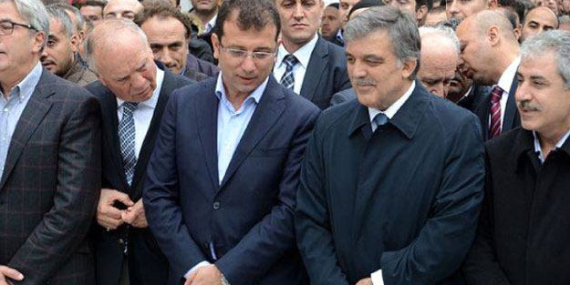 Ekrem İmamoğlu, Abdullah Gül'ün adayı mı? İşte cevabı...