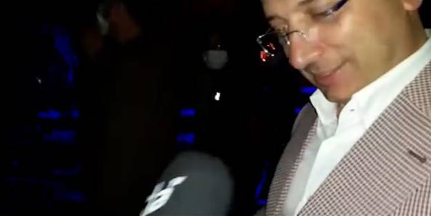 Ekrem İmamoğlu Akit TV mikrofonu sandı, ödü patladı! Odatv'yi duyunca kahkaha attı
