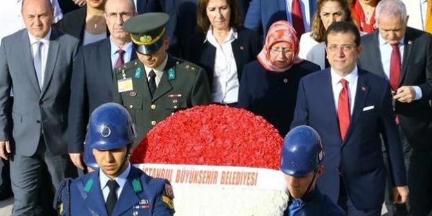 Ekrem İmamoğlu Anıtkabir özel defterine ne yazdı?