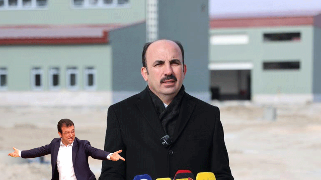 Ekrem bak Uğur başkan neler yapıyor! Milli Savunma Bakanlığı'na dev eser