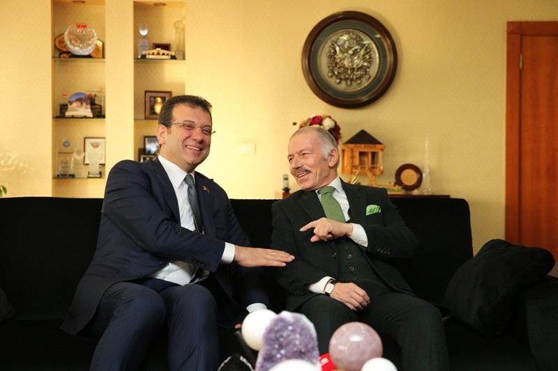 Ekrem İmamoğlu Bayrampaşa’da 