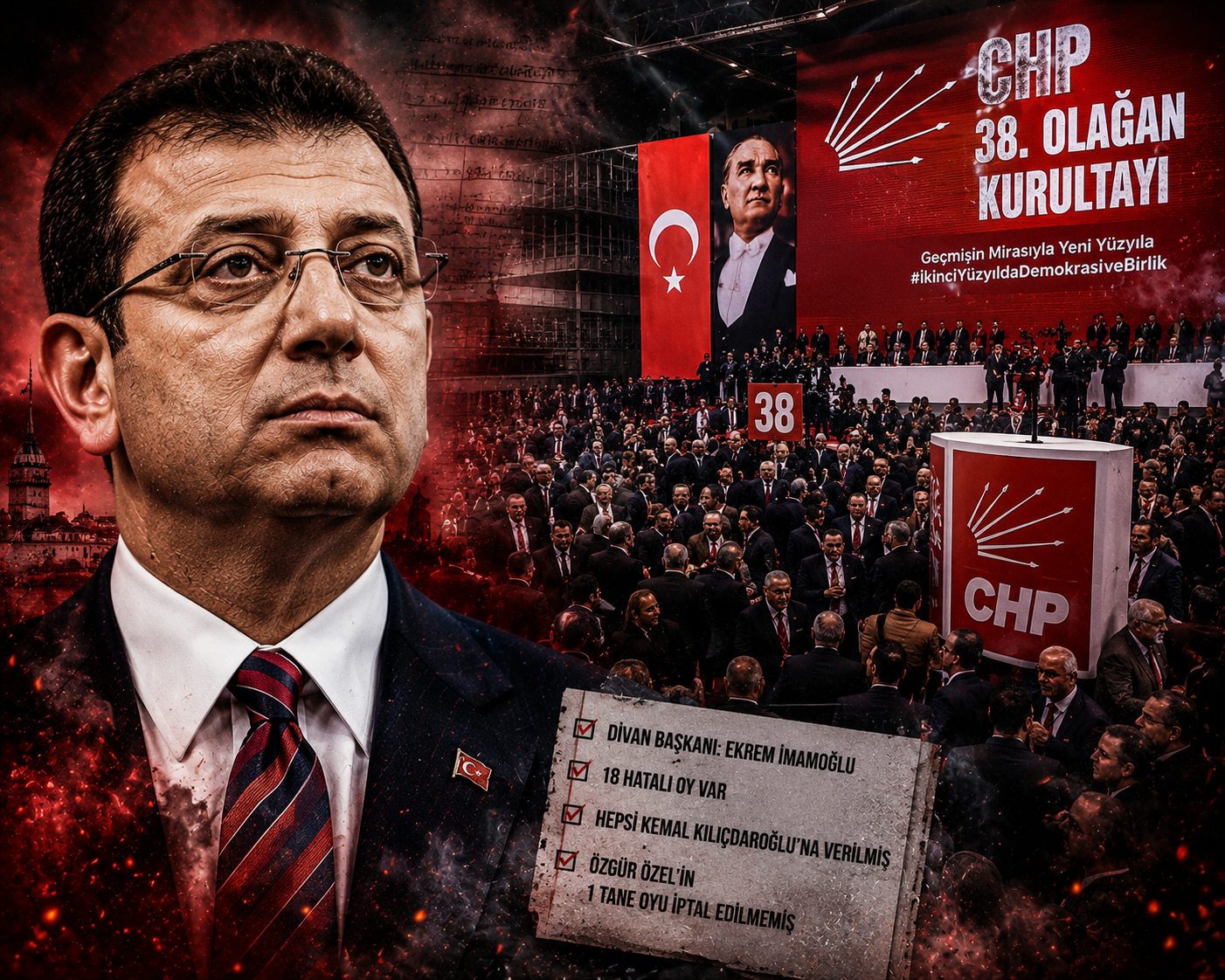 ‘Ekrem İmamoğlu bu ülke için çok büyük tehlike’ Nuray Başaran’dan Akit TV’ye özel açıklamalar