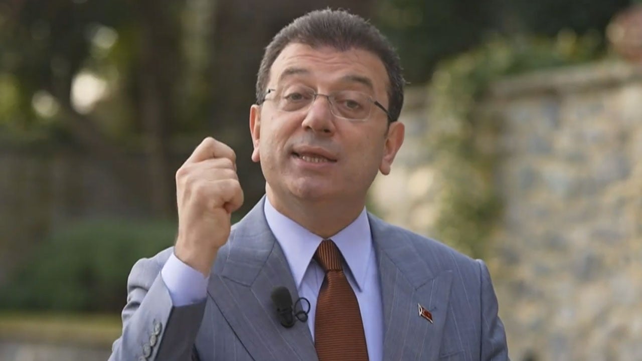 Ekrem İmamoğlu CHP'den istifa etti! Dümeni yolsuzların yeni üssü Yeni Parti'ye kırdı