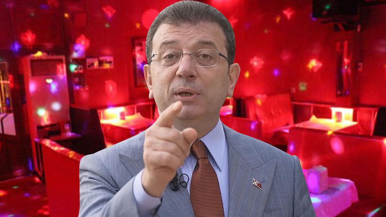 Ekrem İmamoğlu CHP'yi pavyona düşürdü