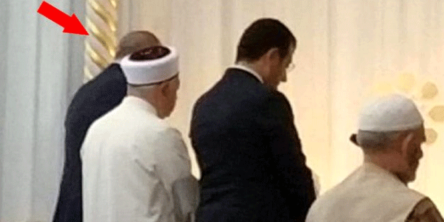 İmamoğlu, cuma namazı çıkışında Erdoğan ile ne konuştuğunu anlattı