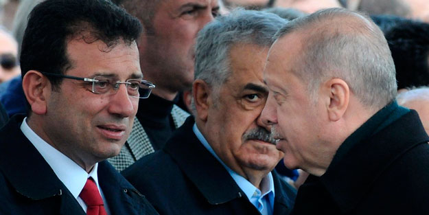 Ekrem İmamoğlu, Cumhurbaşkanı Erdoğan'a cevap verdi