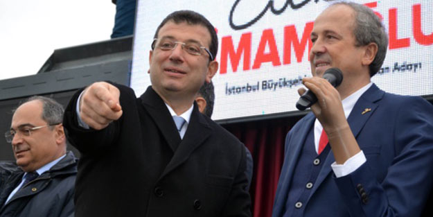 Ekrem İmamoğlu, DSP iddialarına cevap verdi