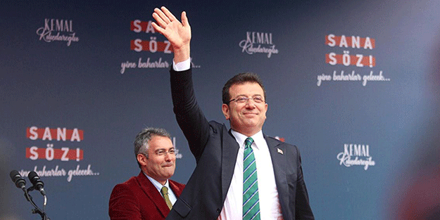 Ekrem İmamoğlu eşcinseller için meydanda böyle söz verdi! '14 Mayıs'ta İstanbul Sözleşmesi'ne döneceğiz'