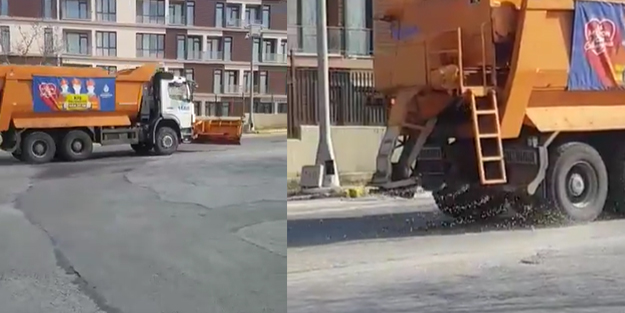 Ekrem İmamoğlu fıkrası! CHP'li İBB güneşli havada tuzlama yaptı!