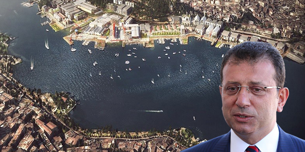 Ekrem İmamoğlu geldi böyle oldu! Haliç'te rezalet ötesi görüntüler