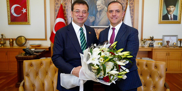 Ekrem İmamoğlu ile Alper Yeğin jakuziyi birlikte aradı! Yine bulamadılar...