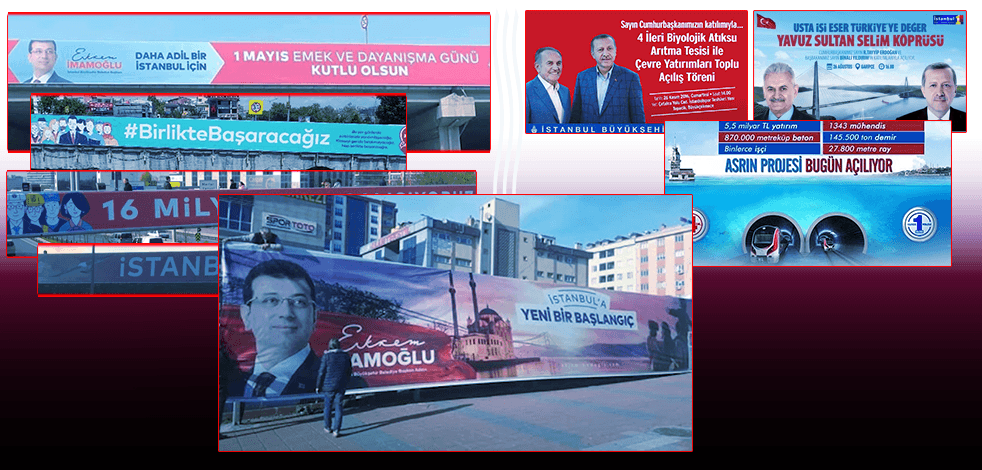 İstanbul'da hizmet bitti, slogan geldi!