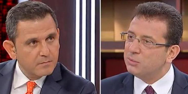 Ekrem İmamoğlu ile Fatih Portakal arasında gerilim! 'Siyaset elbet bitecek ona söyleyeceklerim var'