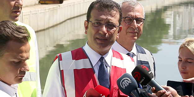 Ekrem İmamoğlu işçi kıyımını böyle savundu