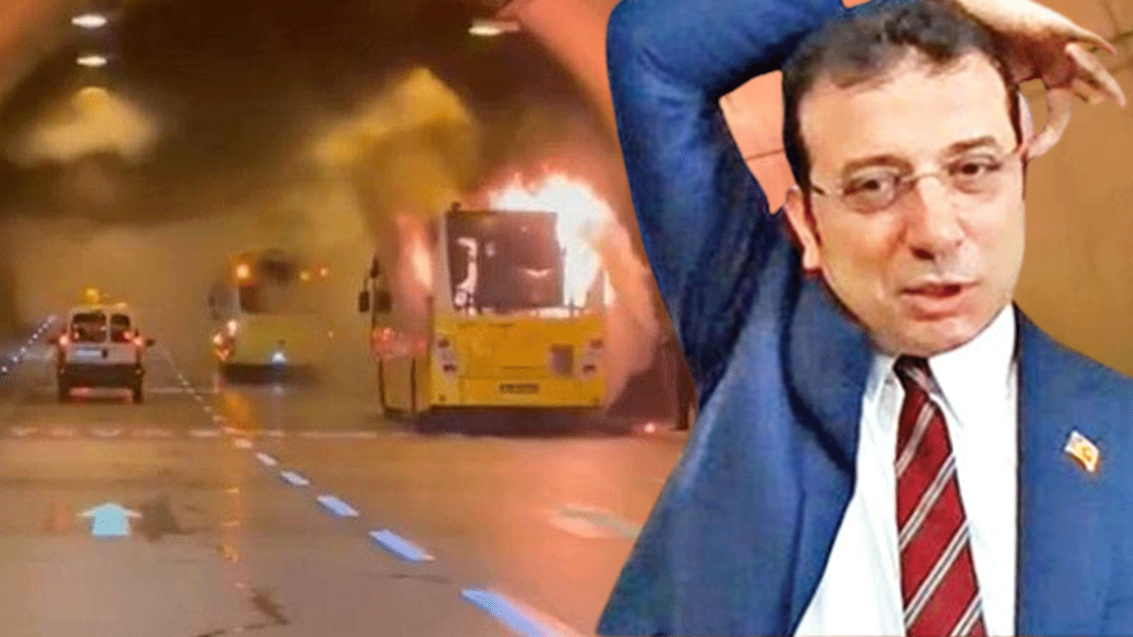 Ekrem İstanbul'a kabus oldu! Dolmabahçe Tüneli’nde panik anları