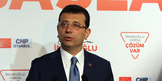 Ekrem İmamoğlu kendisini başkan ilan etti!