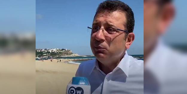 Ekrem İmamoğlu lafı eveledi geveledi mülteci meselesini plajlara bağladı!
