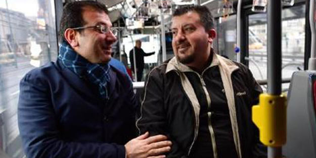 Ekrem İmamoğlu, metrobüse bindi ve açıkladı: Özel bir sürprizimiz olacak