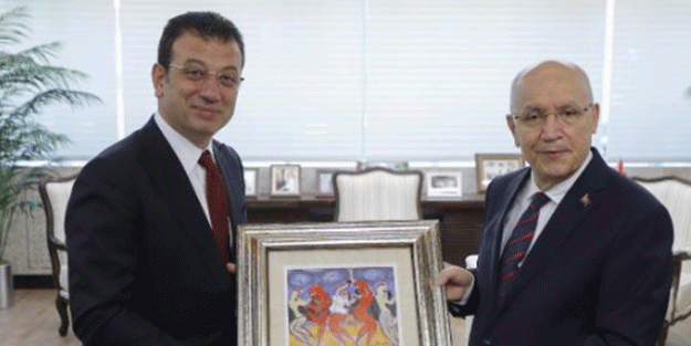 Ekrem İmamoğlu nerede olduğunu unuttu! ‘Aklım İstanbul’da’