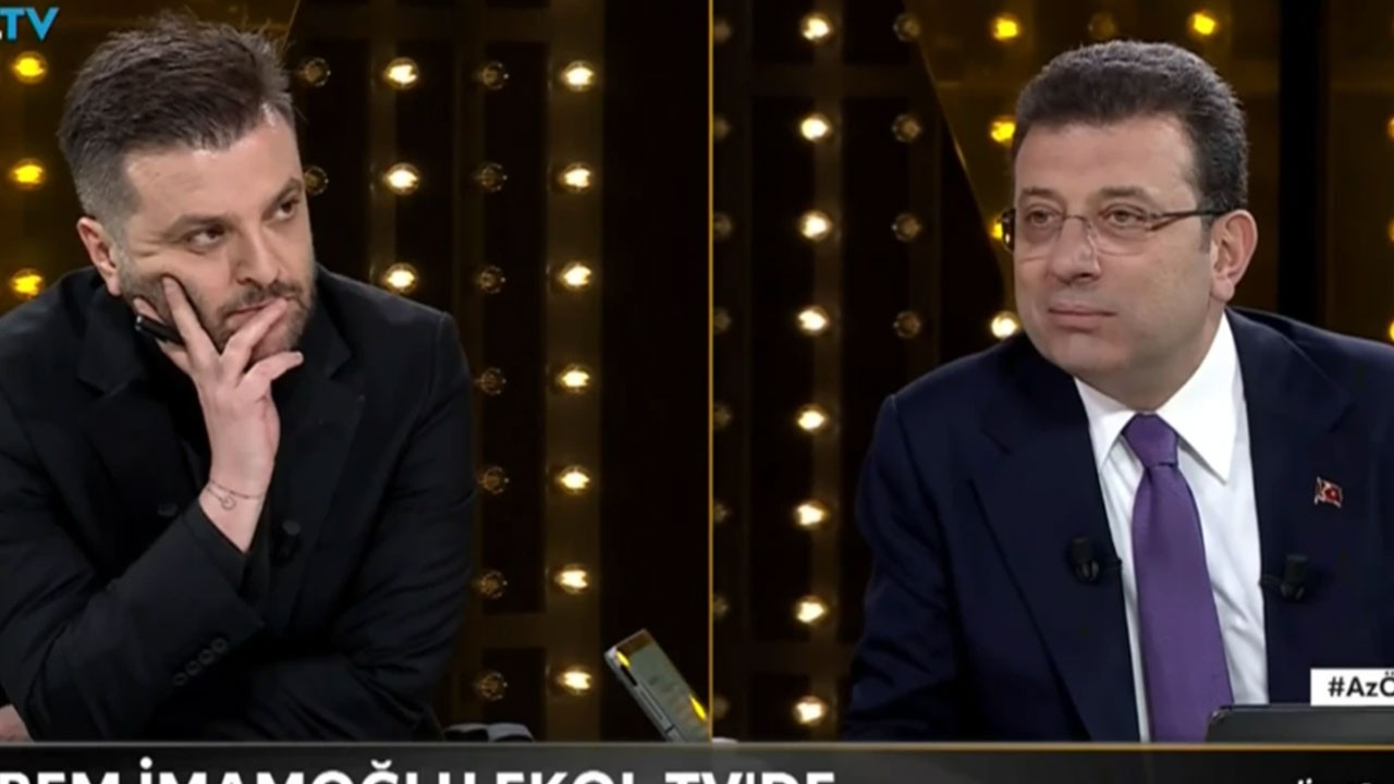 Ekrem İmamoğlu o malum soruya yine cevap veremedi