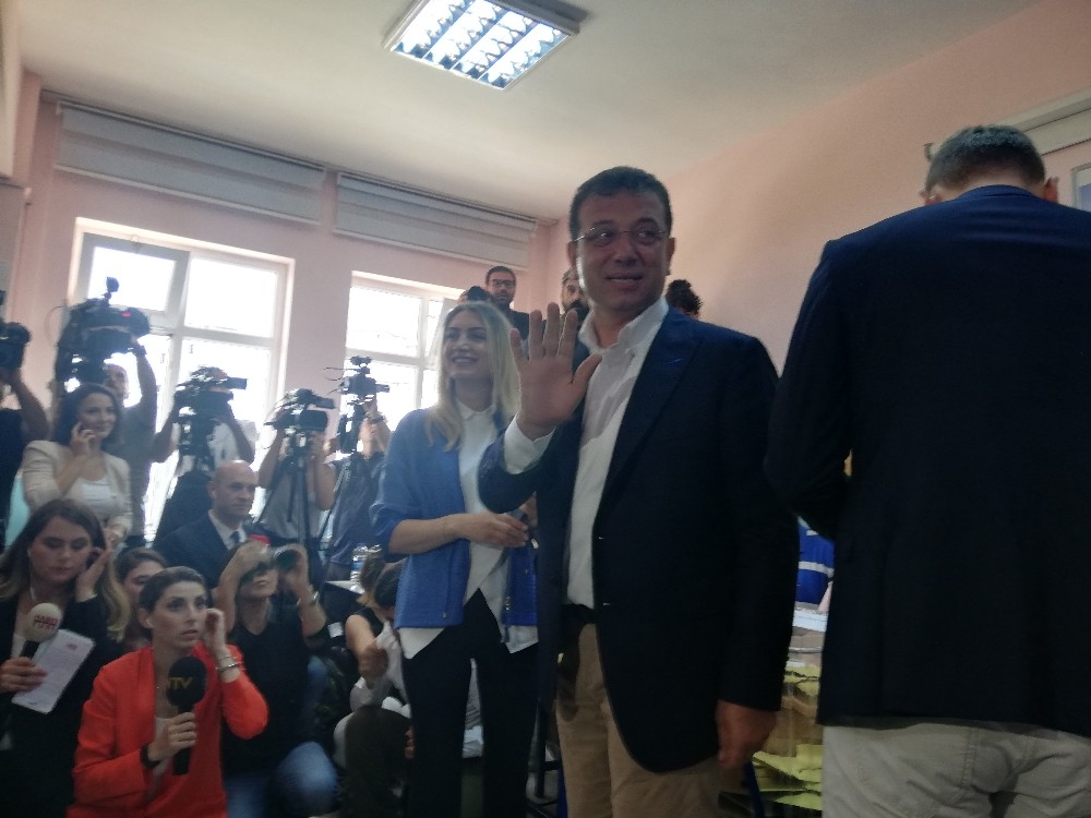 Ekrem İmamoğlu oyunu kullandı 