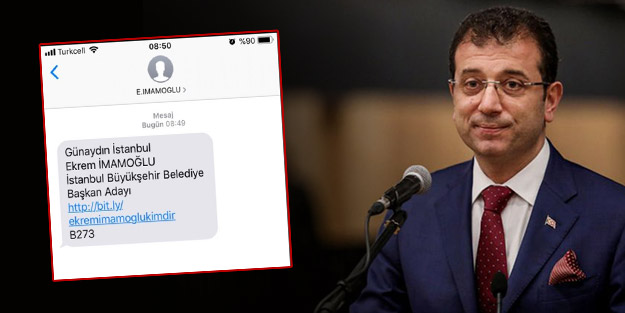 İmamoğlu partisinden mi utanıyor?