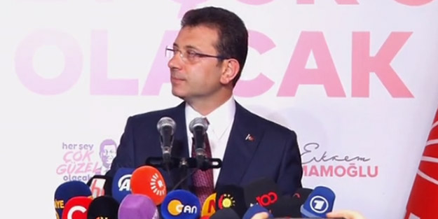 Ekrem İmamoğlu seçim sonuçlarına ilişkin açıklama yaptı!
