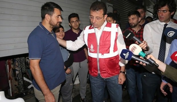 Ekrem İmamoğlu sel sonrası İstanbul'da birkaç saat kalıp Bodrum'a geri döndü