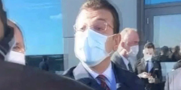 Ekrem İmamoğlu tepkileri kaldıramadı! Vatandaşların üzerine yürüdü