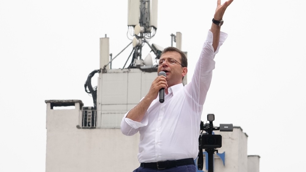 Ekrem İmamoğlu Trabzon’da hemşehrilerine seslendi 