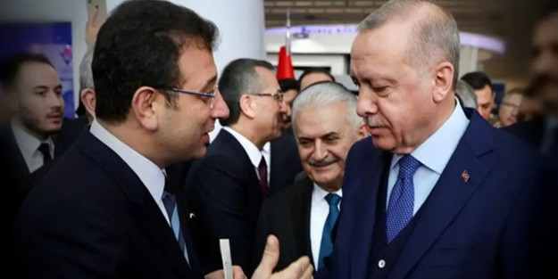İmamoğlu tükürdüğünü böyle yaladı! Cumhurbaşkanı Erdoğan'a gidip...