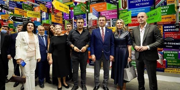 Ekrem İmamoğlu ve Ahmet Güneştekin'i haşat eden sözler!