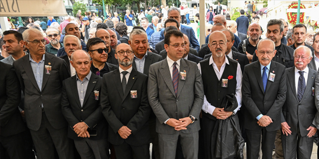 Ekrem İmamoğlu ve Kemal Kılıçdaroğlu cenazede yan yana durmadı! Hani baba-oğul gibiydiniz...