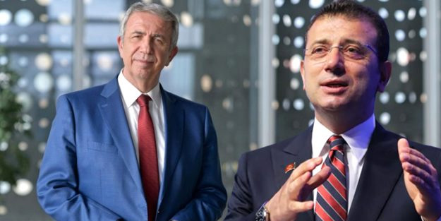 Ekrem İmamoğlu ve Mansur Yavaş'a büyük şok!