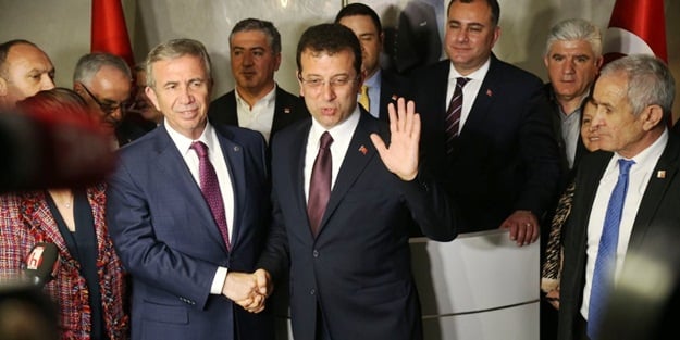 Ekrem İmamoğlu ve Mansur Yavaş'tan skandal koronavirüs iddiası!