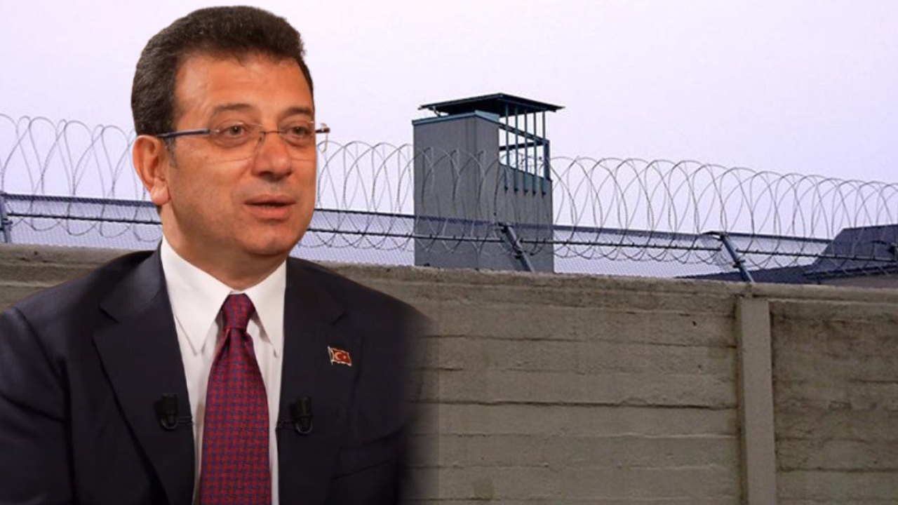 Ekrem İmamoğlu yine rahat durmuyor: Bakın cezaevinde gizlice ne yapıyormuş!
