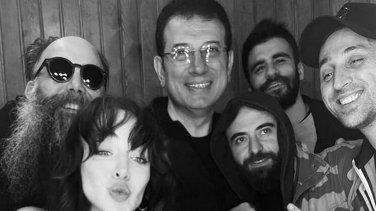 Aybüke Albere: Ekrem İmamoğlu ile çekilen kulis fotoğrafını imalı kullananları şikayet edecek