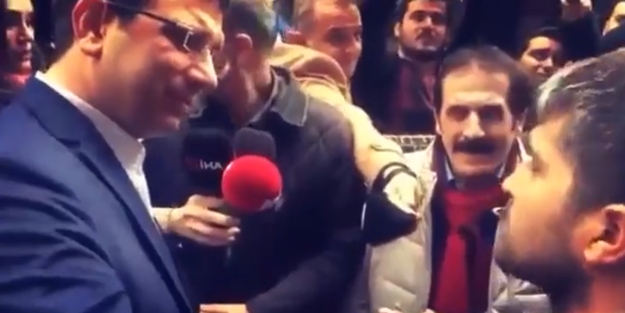 Ekrem İmamoğlu'na HDP'lilerden tam destek!