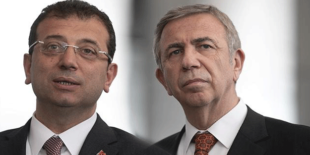 Ekrem İmamoğlu'na Mansur Yavaş şoku