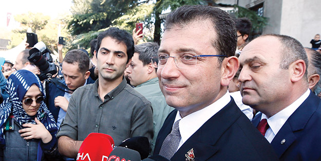 Ekrem İmamoğlu'nda icraat yok yalan çok