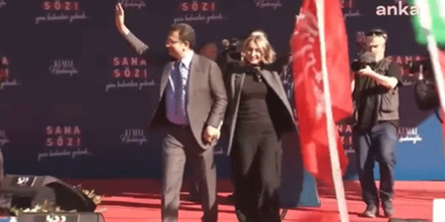 Ekrem İmamoğlu'ndan Ağrı'da Selahattin Demirtaş güzellemesi!