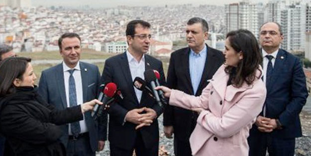 İmamoğlu'ndan 'Bana randevu vermedi' diyen Haznedar'a cevap