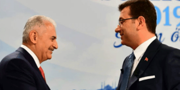 Ekrem İmamoğlu’ndan Binali Yıldırım açıklaması