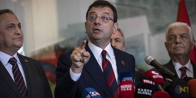 Ekrem İmamoğlu'ndan 