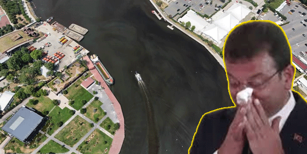 Ekrem'den İstanbul'a çok büyük hizmet! Haliç'i b.ka buladı