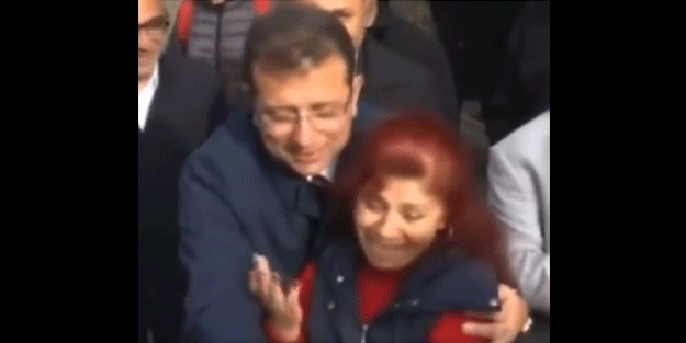 Ekrem İmamoğlu’ndan kadına büyük edepsizlik!