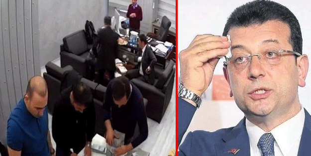 Ekrem'den para sayma görüntülerini açıklama(ma)