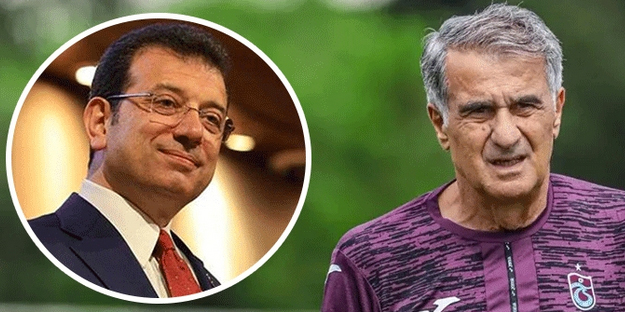 Ekrem İmamoğlu'ndan Şenol Güneş'e 'siyasi' tavır! Türkiye bu olayı konuşuyor! Trabzonlular 'kıyamet alameti' diyerek duyurdu